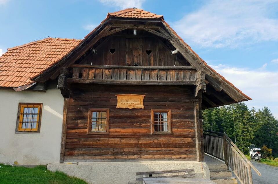 Schutzhütte zum Mesnerhaus - Impression #1 | © Tourismusverband Oststeiermark