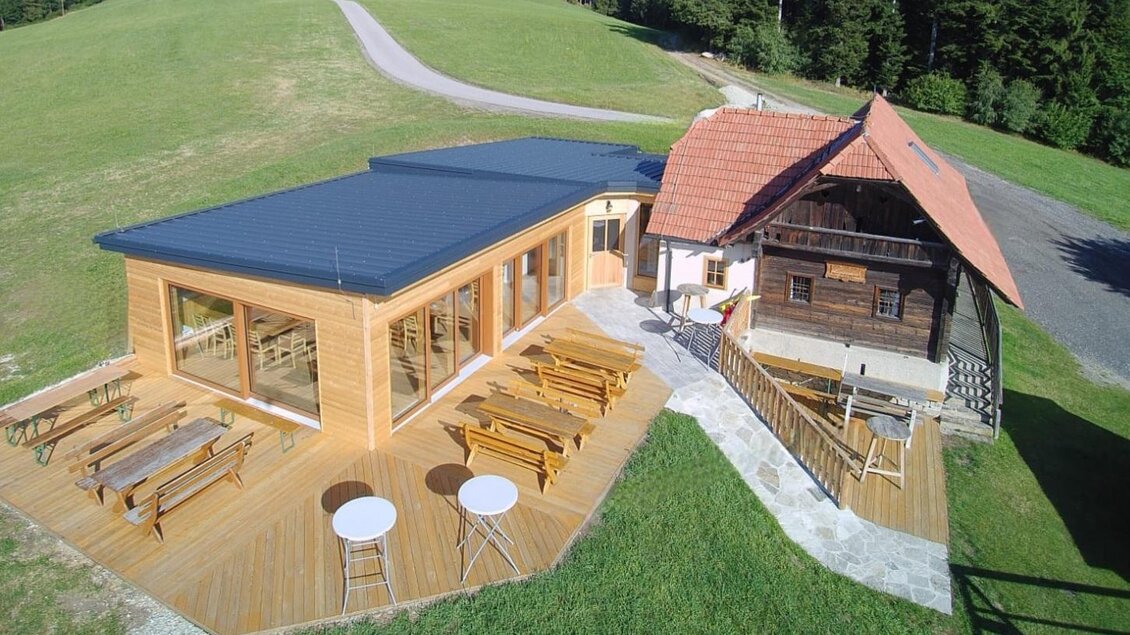 Mesnerhaus_Aussenansicht_Oststeiermark | © Mesnerhaus