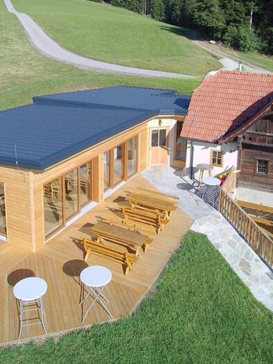 Mesnerhaus_Aussenansicht_Oststeiermark | © Mesnerhaus