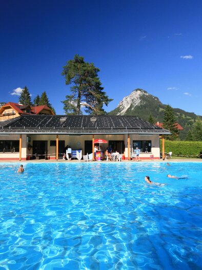 Schwimmbad Tauplitz | © Michael Kreutzer