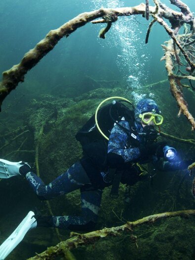 Scuba Academy, Grundlsee, explore | © Jürgen H. Gangoly
