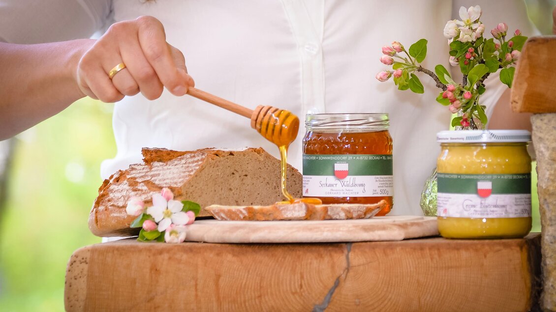 ImkereiWachter-Produkte1-Murtal-Steiermark | © Seckauer Waldhonig – Imkerei Wachter