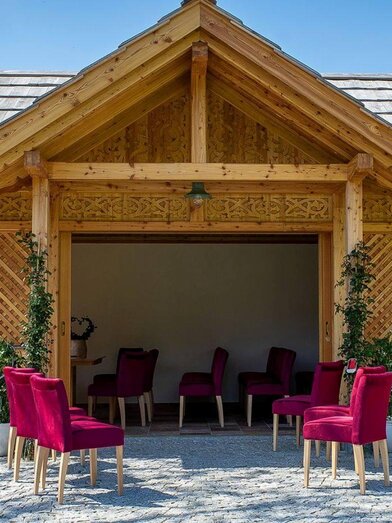Christine Struz, Altaussee, Hochzeit-Pavillon | © Lebensbilder_Christine-Struz | Lebensbilder_Christine-Struz | © Lebensbilder_Christine-Struz