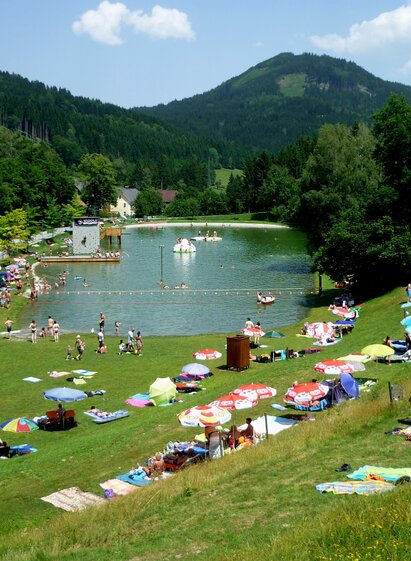 Naturbad Frauenberg | © Gemeinde Ardning