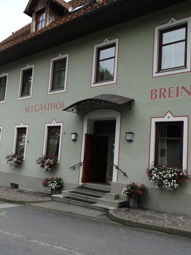 Seegasthof Breineder_von außen_Oststeiermark | © Tourismusverband Oststeiermark