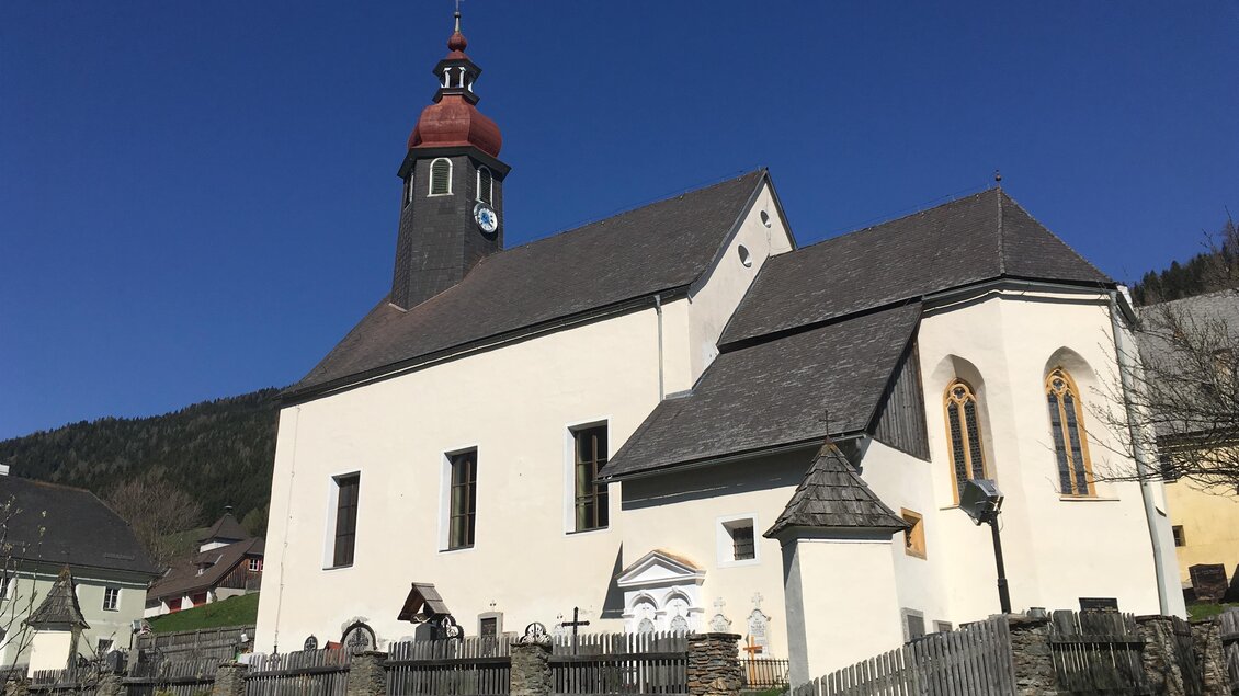 St. Rurprecht Kirche | © Tourismusverband Murau