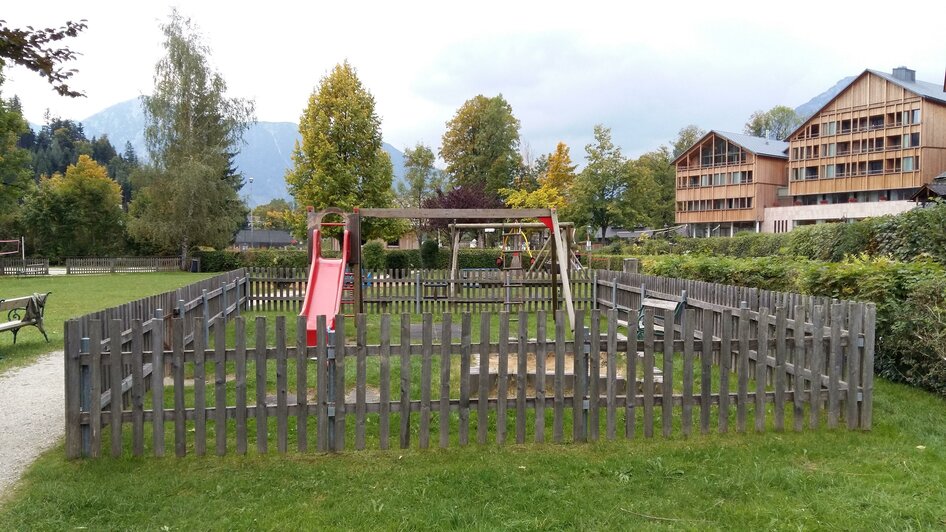 Kinderspielplatz, Altaussee, Kleinkinder | © TVB Ausseerland - Salzkammergut/Kirchschlager