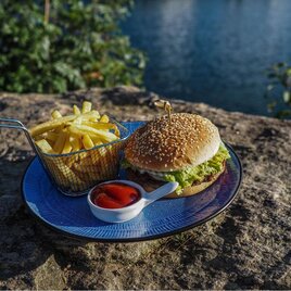 Burger im Seestüberl | © Seestüberl auf der Hebalm