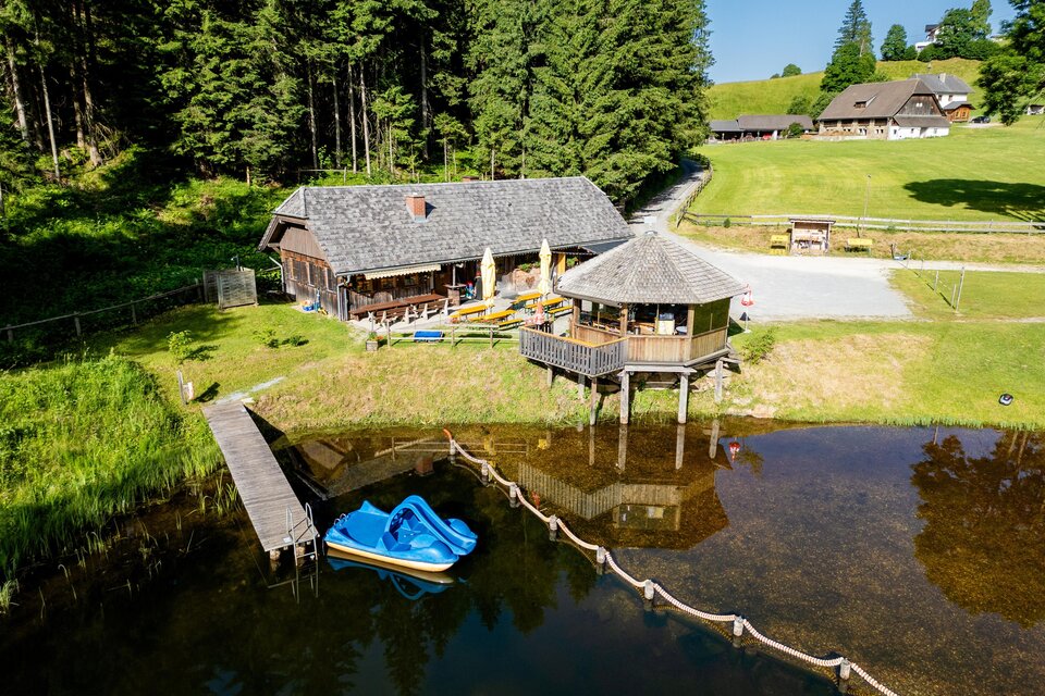 Seestube bathing lake Krakaudorf - Impression #1 | © TVB Murau