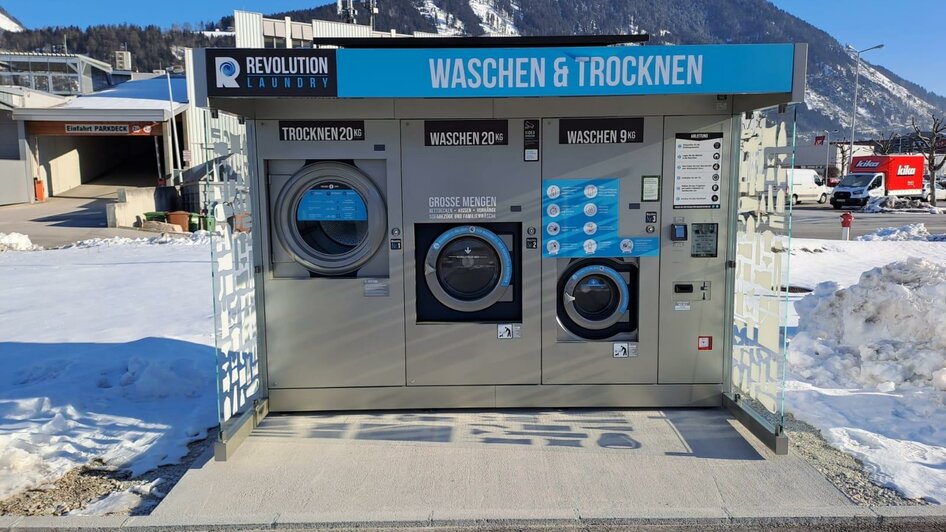 Textile Waschstation in Liezen