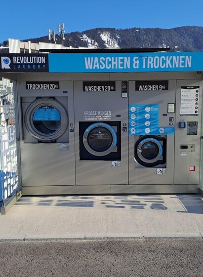 Textile Waschstation in Liezen