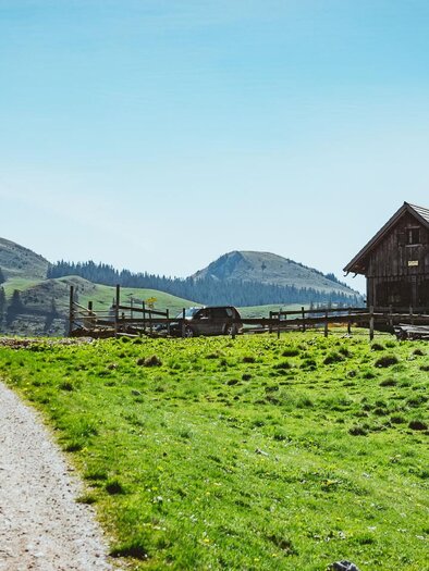 Sennhütte Dürrieglalm | © www.mariazell.blog / Fred Lindmoser