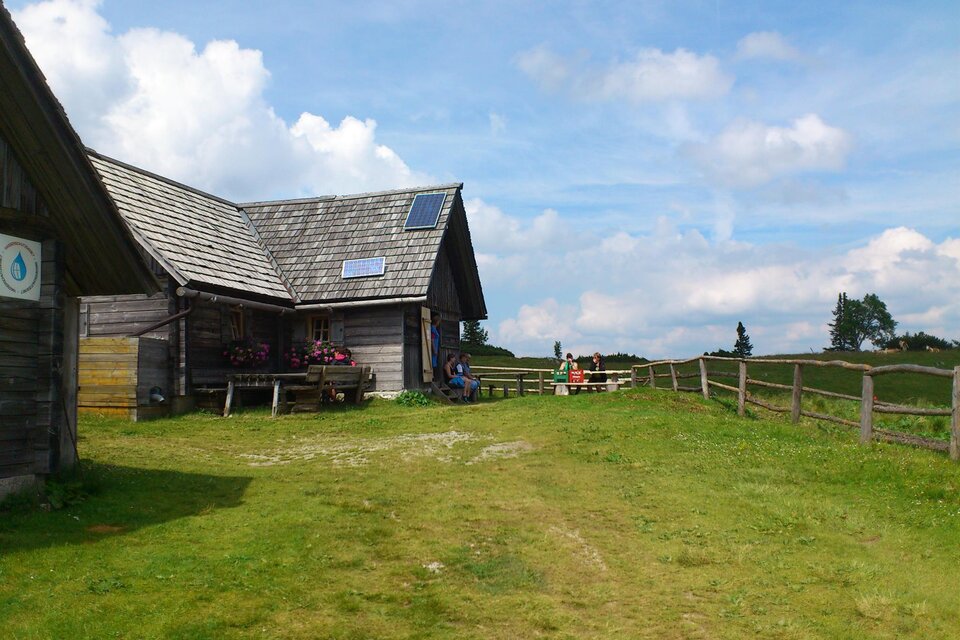Sennhütte auf der Graualm - Impression #1 | © TV Hochsteiermark / Brigitte Digruber