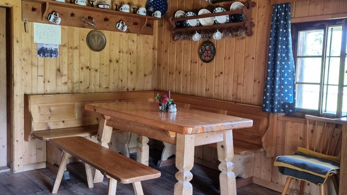 In der Hütte | © Schmidlechner
