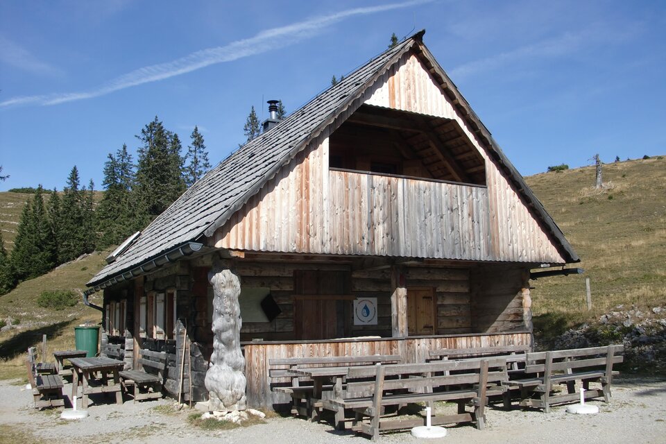 Sennhütte auf der Hinteren Staritzen - Impression #1 | © TV Hochsteiermark / Brigitte Digruber