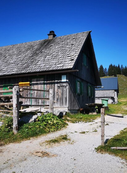 Die Hütte | © TV Hochsteiermark / Brigitte Digruber