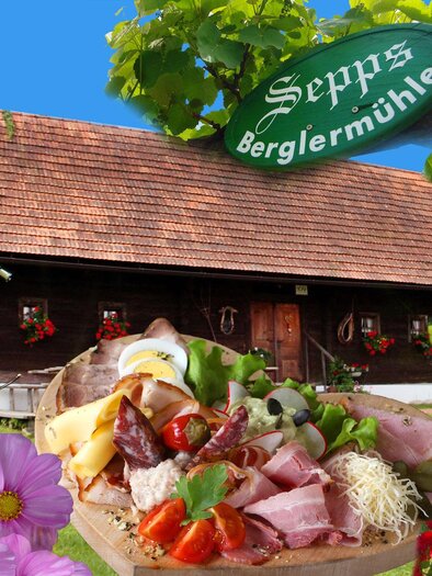 Jause mit Berglermühle | © Sepp's Berglermühle