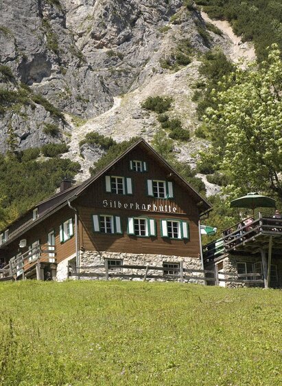Silberkarhütte | © Herwig Erlbacher
