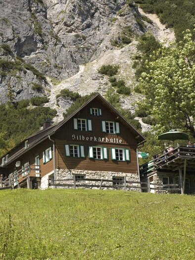 Silberkarhütte | © Herwig Erlbacher
