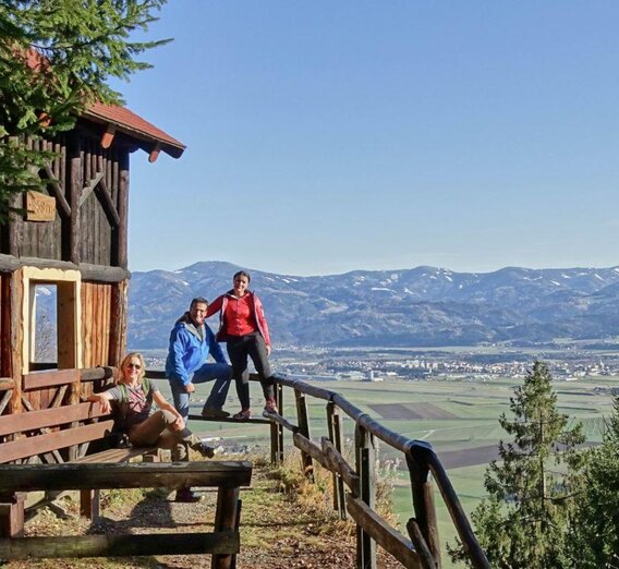 SillwegerAussichtswarte-Murtal-Steiermark | © Erlebnisregion Murtal | Erlebnisregion Murtal | © Erlebnisregion Murtal