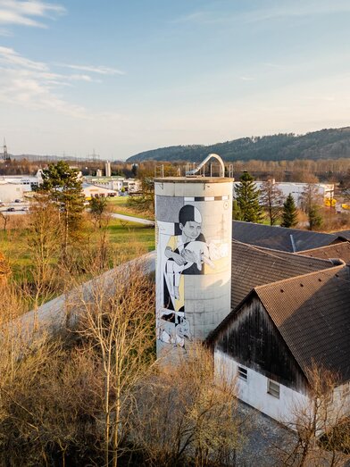 Silo_Kunstwerk_Oststeiermark | Karl Schrotter | © Tourismusverband Oststeiermark