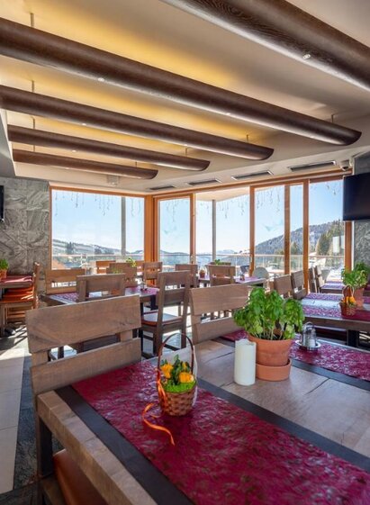 Inneneinrichtung | Sissi Park Bistro | © Tourismusverband Murau