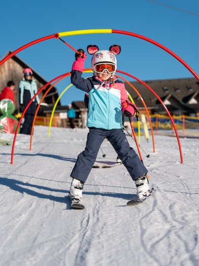 Child skiing_Eastern Styria | © Cian Baumgartner | © Cian Baumgartner