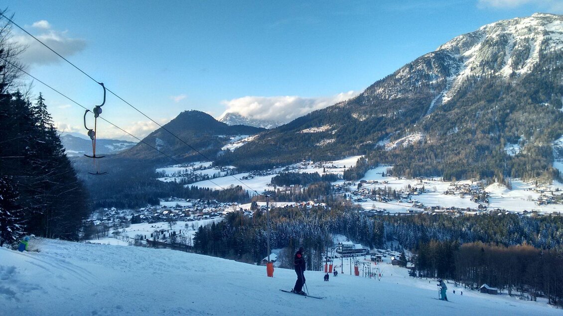 Skigebiet Zlaim, Grundlsee, Bergstation | © Zlaim Lift/Franz Steinegger