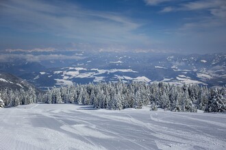 bestens präparierte Pisten | © Skigebiet Grebenzen_Ikarus.cc