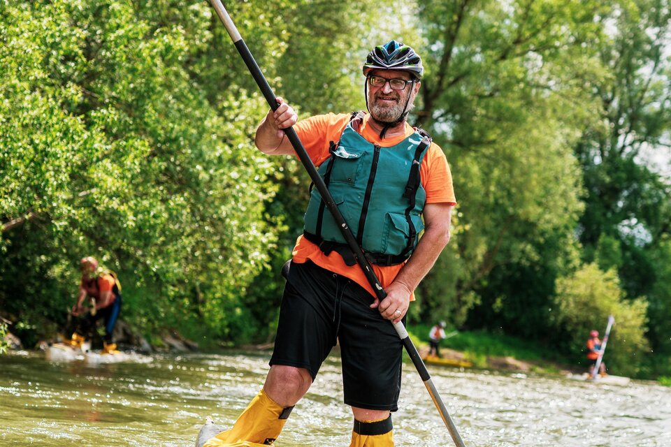Skijak-watersport aan het meer - Impression #1 | © Robert und Verena Koch
