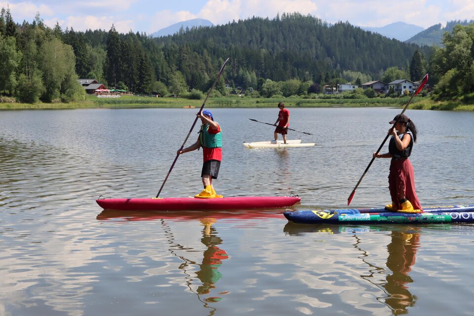 Skijak-watersport aan het meer - Impression #1 | © TVB Erzberg-Leoben