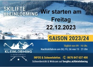 Skilifte-Opening-Murtal-Steiermark | © Skilifte Kleinlobming