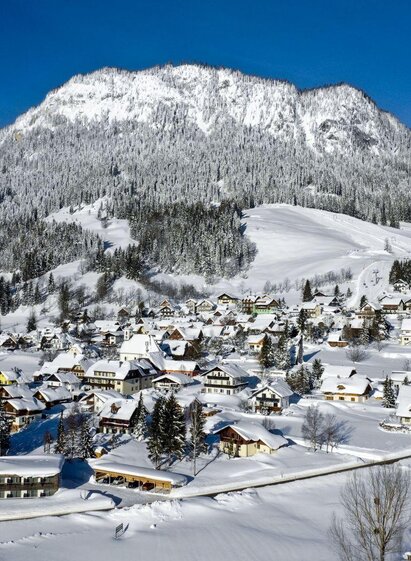 Tauplitz Ort | TVB Ausseerland Salzkammergut/Tom Lamm | © TVB Ausseerland Salzkammergut/Tom Lamm