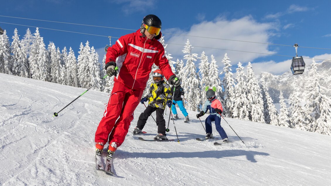 Juniorskikurs | © Skischule Ramsau