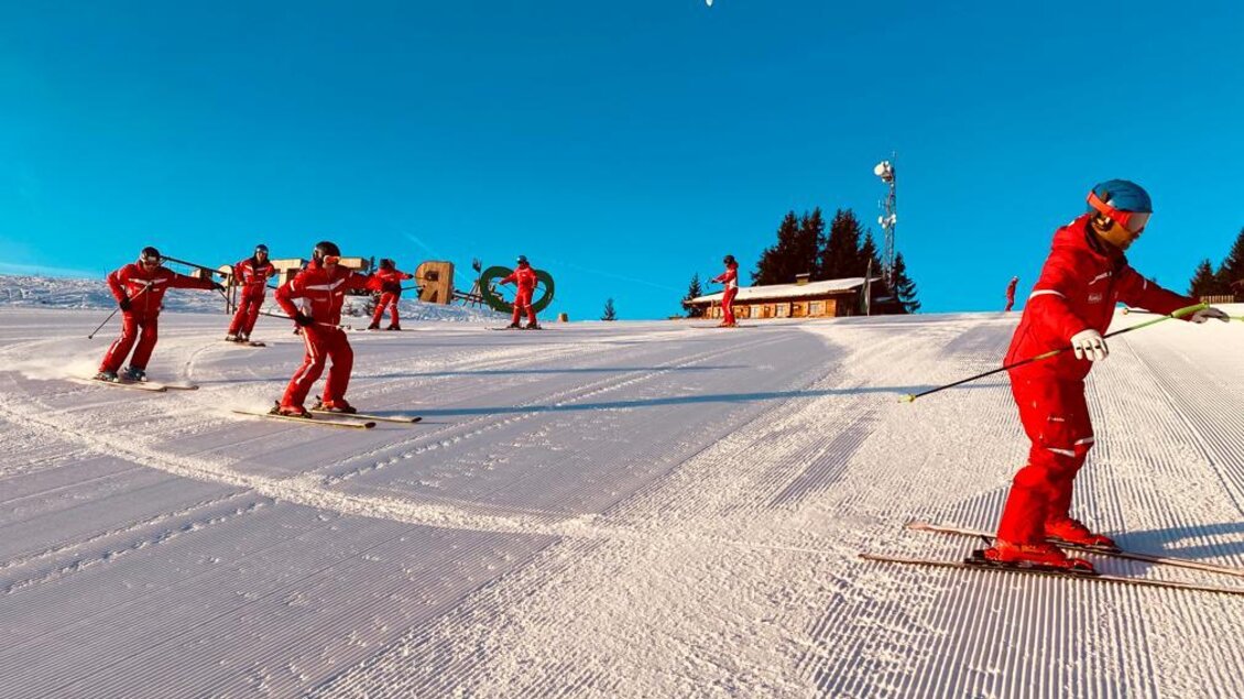 Skilehrer Training | © Skilehrer | Alpincenter Dachstein