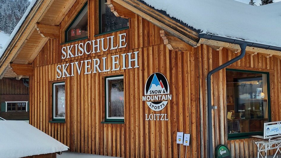Skischule, Altaussee, Aussenansicht | © Petra Kirchschlager