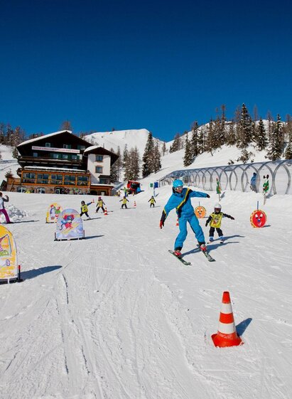 Skischule Mount Action, Tauplitzalm, Kinderland | Die Tauplitz/T. Lamm | © Die Tauplitz/T. Lamm