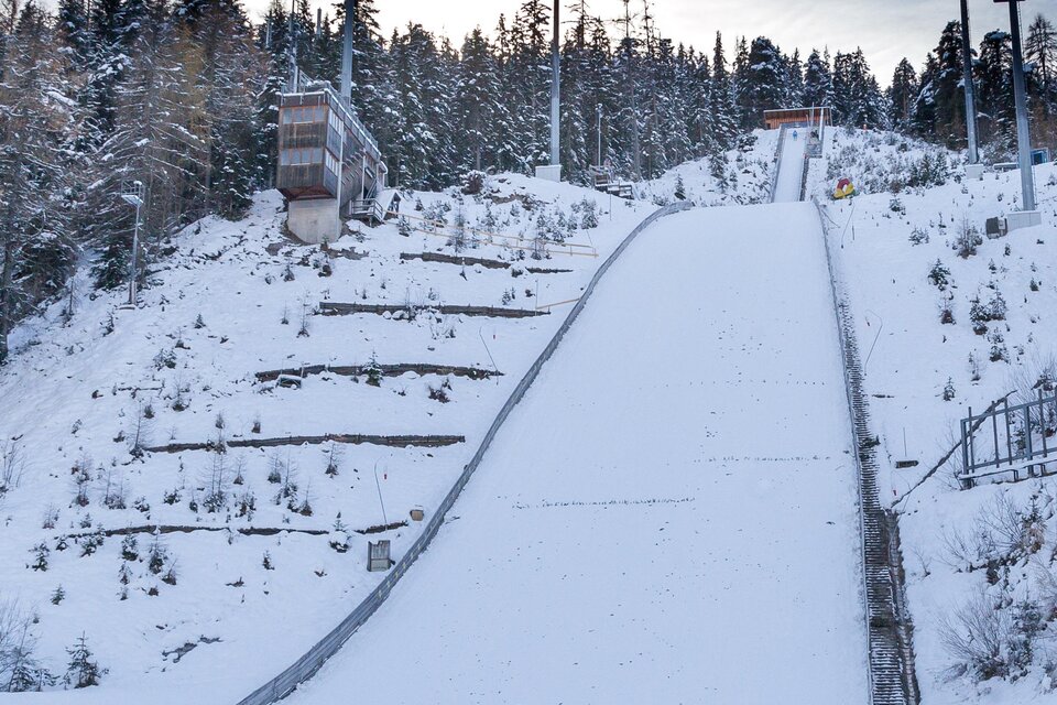 Ski Jumping Hill in Ramsau am Dachstein - Impression #1 | © ÖSV/ FLORIAN KOTLABA