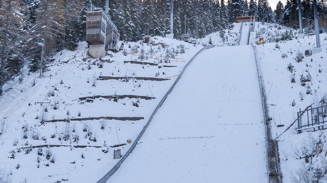 Skisprungschanze | © ÖSV/ FLORIAN KOTLABA
