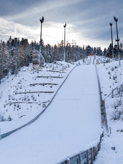 Skisprungschanze | © ÖSV/ FLORIAN KOTLABA
