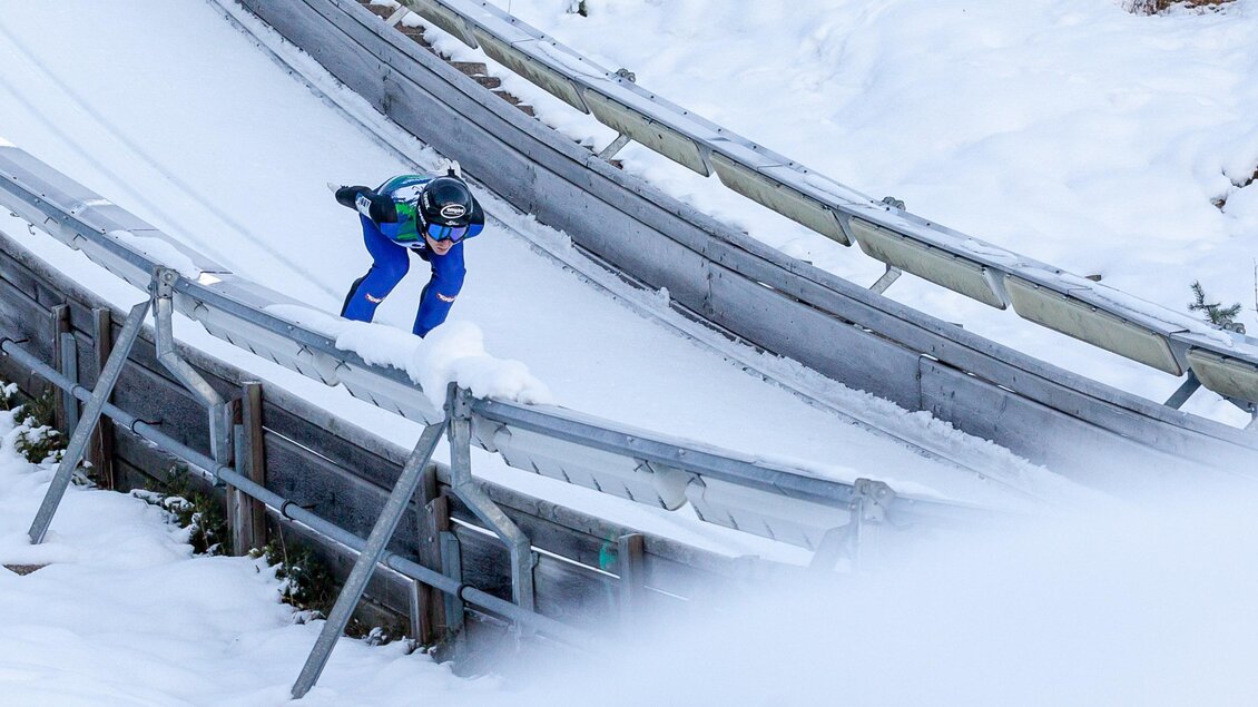 Skisprungschanze | © ÖSV/ FLORIAN KOTLABA