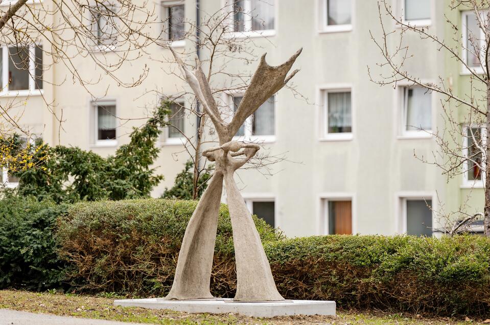 Skulptur "Gemeinschaft Begegnung" - Impression #1 | © Tourismusverband Oststeiermark