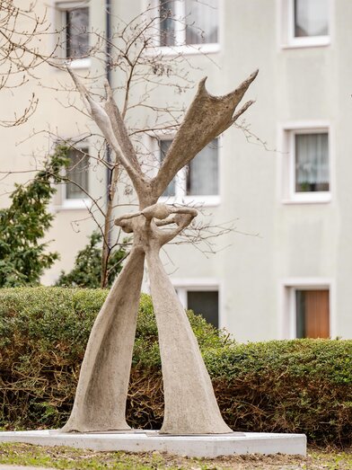 Gemeinschaft Begegnung_Skulptur_Oststeiermark | Karl Schrotter | © Tourismusverband Oststeiermark