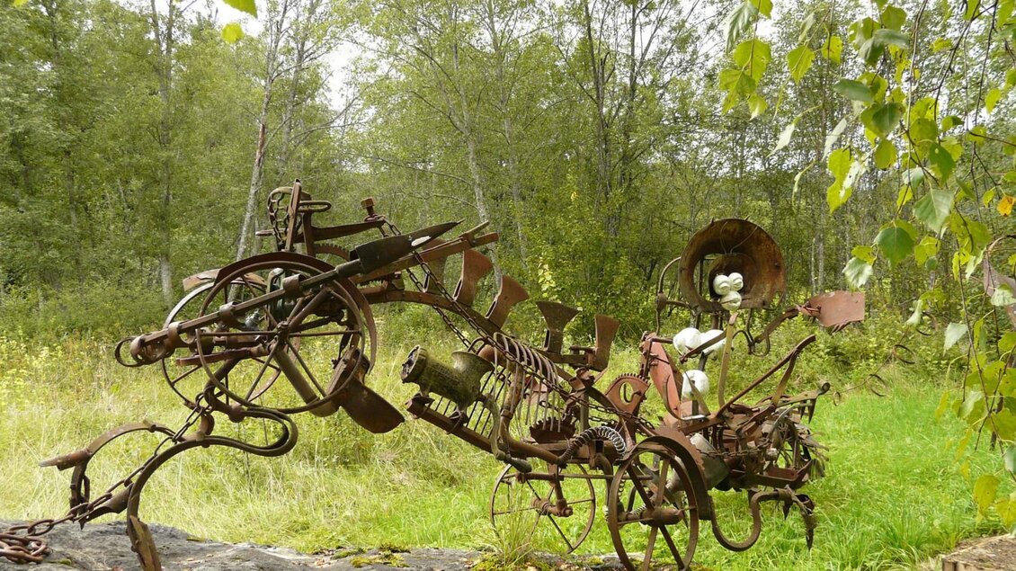 Sculpture Park Bad Mitterndorf - Impressionen #2.1