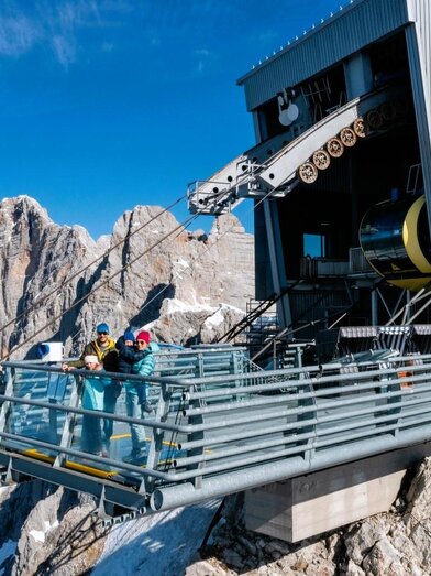 Der Dachstein Skywalk | © Harald Steiner