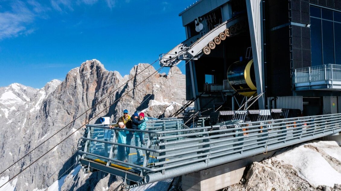 Der Dachstein Skywalk | © Harald Steiner