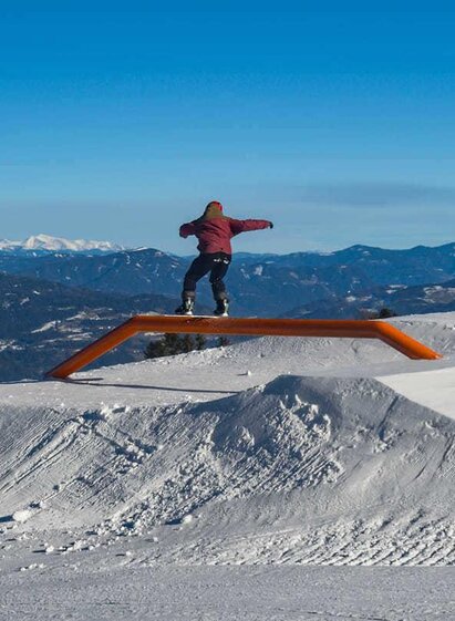 Snowpark Kreischberg | Murtal Seilbahnen Betriebs GmbH | © Murtal Seilbahnen Betriebs GmbH