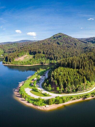 Stausee Soboth | © Marktgemeinde Eibiswald