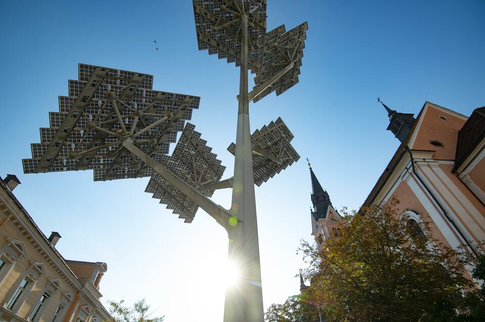Solar Tree Gleisdorf - Impression #1 | © Stadtgemeinde Gleisdorf_Tourismusverband Oststeiermark