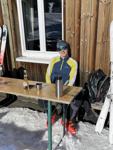 Hauereck_Hütte_Skiers_Eastern Styria | © Oststeiermark Tourismus